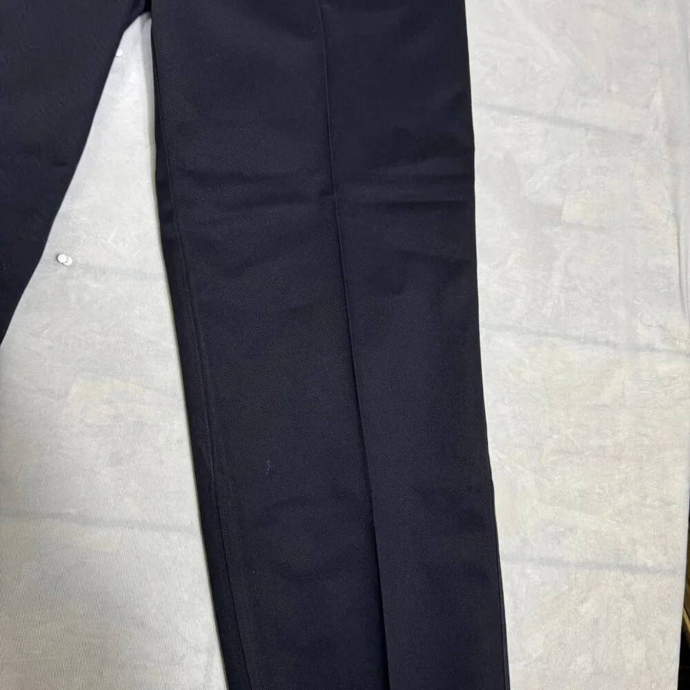 Timber Creek By Wrangler Ultimate Khakis Pant Mens Black Stain Blocker 32X30 NWT